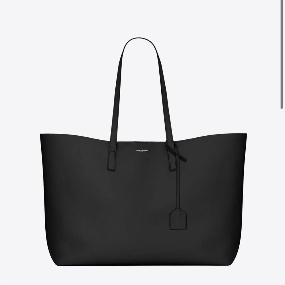 Yves Saint Laurent black tote bag
